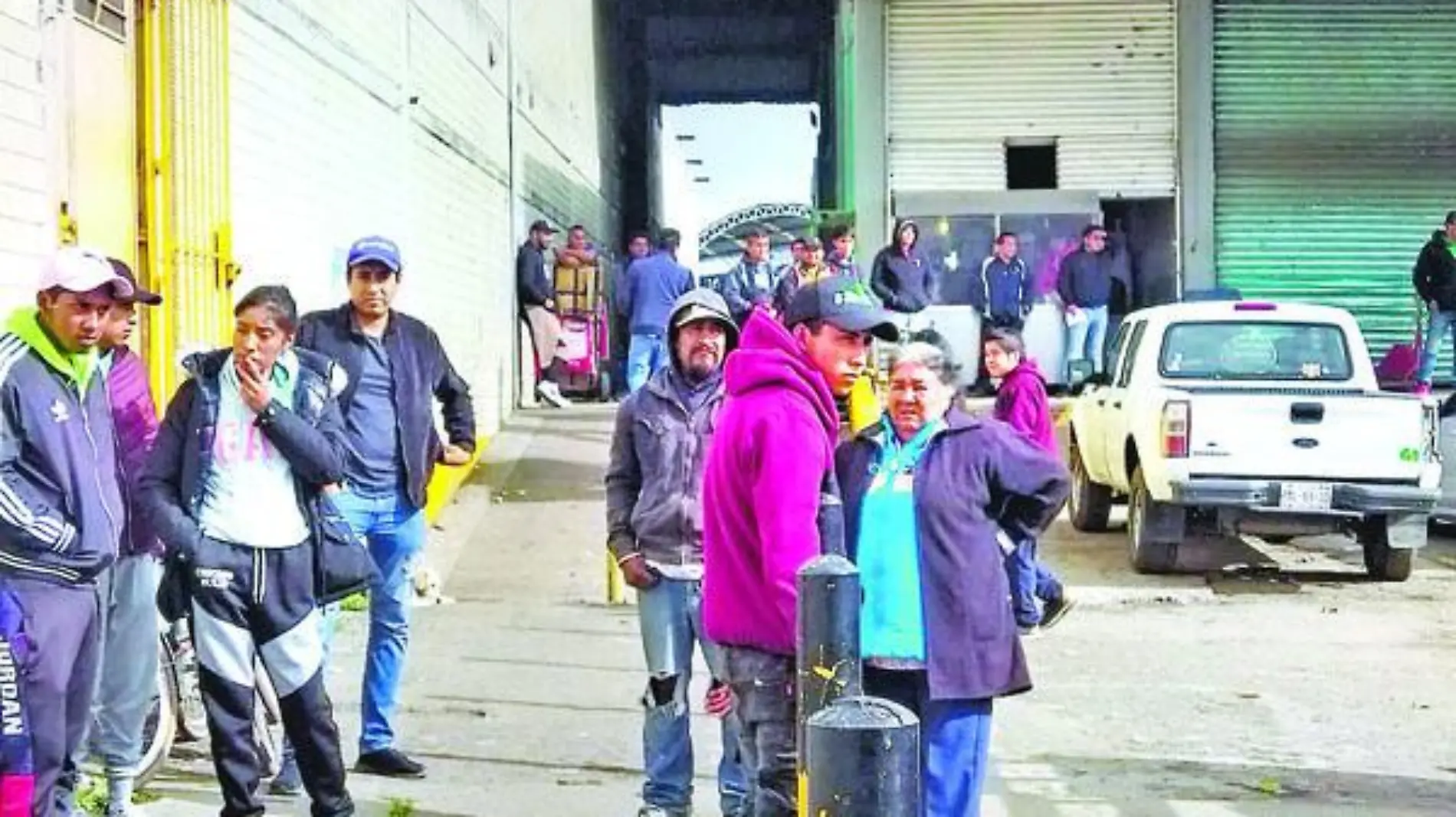 Detienen FGJEM a cuatro guardias por atentado en Central de Abasto de Toluca